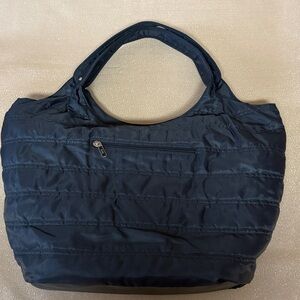 Lug Navy Gondola Large Tote Bag
